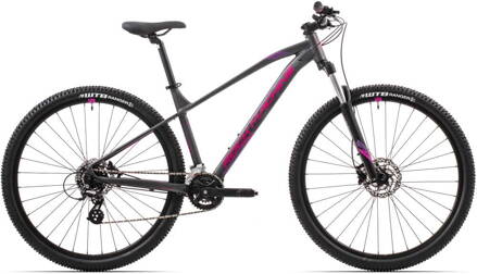 Catherine 10-29 /Matte Anthracite/Pink/Violet