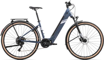 Crossride e450 Touring/Gloss Metallic Navy/Silver