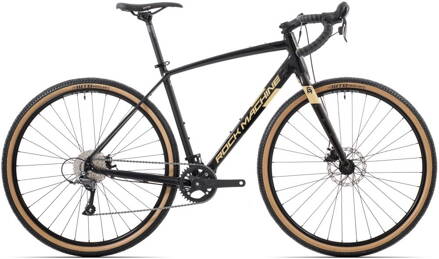 Gravelride 200 Gloss Black/Sand