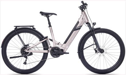 Crossride e450 FS Touring / Sand Grey/Black