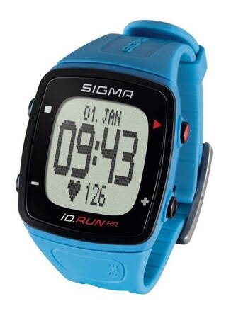 Pulzusmérő óra Sigma iD.RUN HR pacific blue