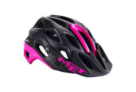 MET Lupo HES black/fuchsia L 59-62cm