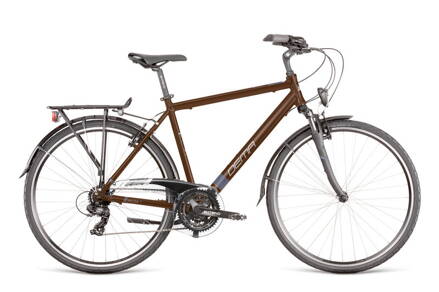 Bicykel Dema AROSA 1 marron-brown L/21'