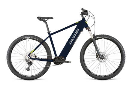 Bicykel Dema BOOST 29'  metal blue-silver L/20'