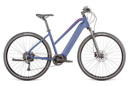 Bicykel Dema IMPERIA 5 blue-chameleon-magenta M/18'