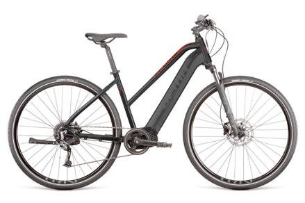 Bicykel Dema IMPERIA 5 black-red M/18'