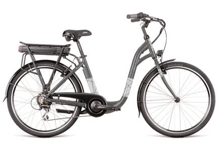 Bicykel Dema E-SILENCE 26  grey-white