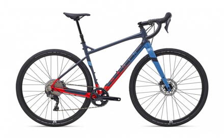 MARIN Gestalt X11, szürke/kék/narancssárga
