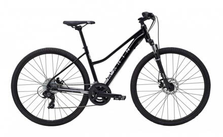 MARIN San Anselmo DS1, fekete/ezüst