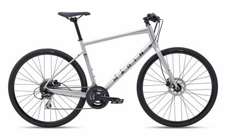 MARIN Fairfax 2, ezüst/fekete