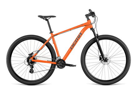 DEMA ENERGY 5 narancssárga-sötétszürke MTB kerékpár