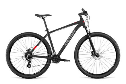 DEMA ENERGY 5 sötétszürke-narancssárga MTB kerékpár