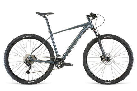 DEMA ENERGY 9 fémes szürke-fekete MTB kerékpár