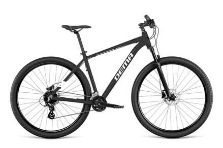 DEMA ENERGY 7 sötétszürke-fehér MTB kerékpár