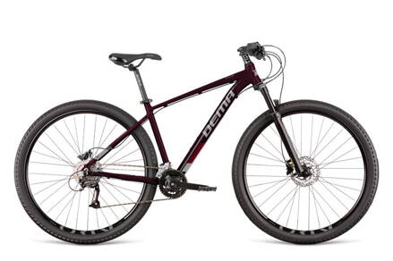 DEMA Ravena 5 női hegyikerékpár dark bordo-gray 16"