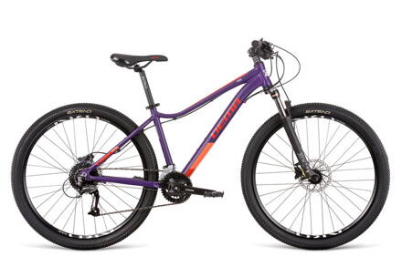 DEMA TIGRA 7 sötétlila-piros MTB