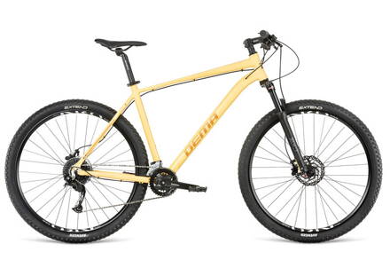 DEMA ENERGY 7 homok-sárga és barna MTB kerékpár