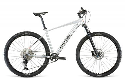 DEMA ENERGY 11 brushed metal-fekete kerékpár