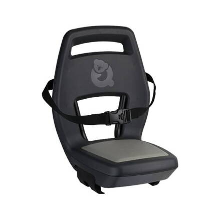 Qibbel 6+ JUNIOR hátsó gyerekülés – szürke