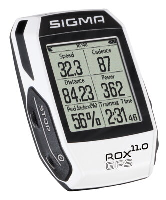 Kerékpár computer Sigma ROX 11.0 GPS White