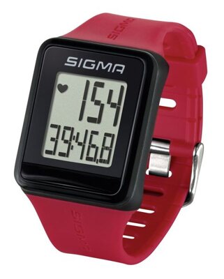 Pulzusmérő óra Sigma iD.GO Rouge