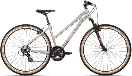 Crossride 100 Lady/Gloss Grey/Grey/Crimson
