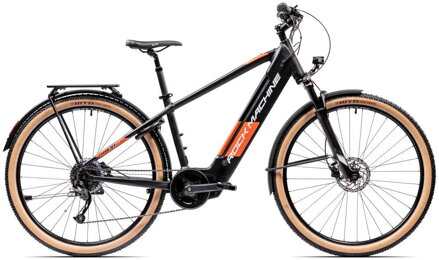 Storm INT e90-29 Touring/Matte Black/Silver/Orange