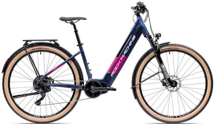 Storm INT e90-29 Lady Touring/Matte Navy/Silver/Pink