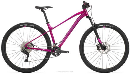 Catherine 40-29 /Gloss Pink/Crimson/Pinku