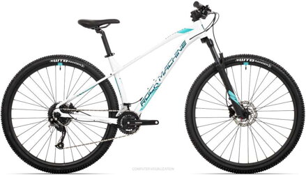 Catherine 20-29 /Gloss White/Petrol/Neon Cyan