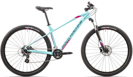 Catherine 10-29 /Neon Cyan/Petrol/Pink