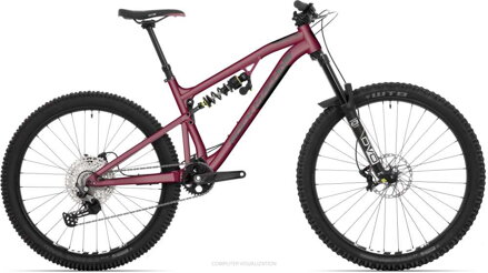 Blizzard 70-297 /Matte Red/Black