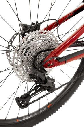 Blizzard XCM 30-29/Gloss Red/Black/Crimson