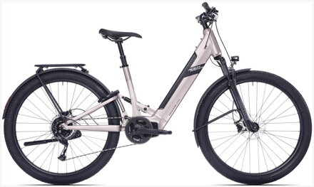 Crossride e450 FS Touring / Sand Grey/Black