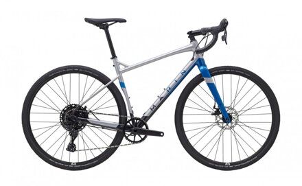 MARIN Gestalt X10, króm/kék/fekete