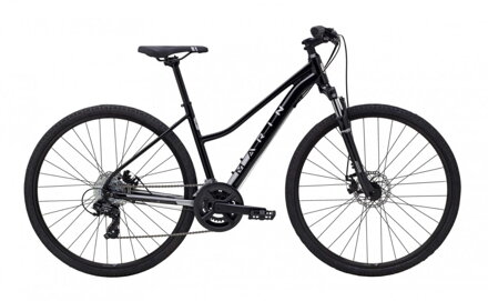 MARIN San Anselmo DS1, fekete/ezüst