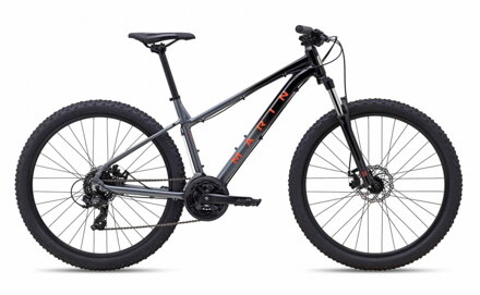 MARIN Wildcat Trail 1 WFG fekete/szürke/kék