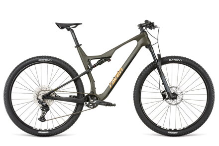 DEMA Raven Nitro kerékpár - Army green, karbon váz