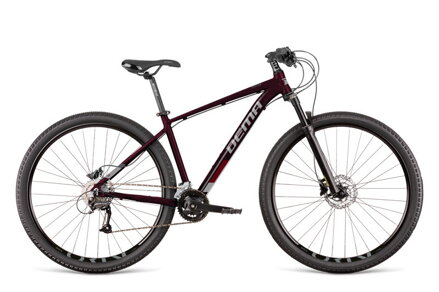 DEMA Ravena 5/3 Dark Bordó-Szürke 18"