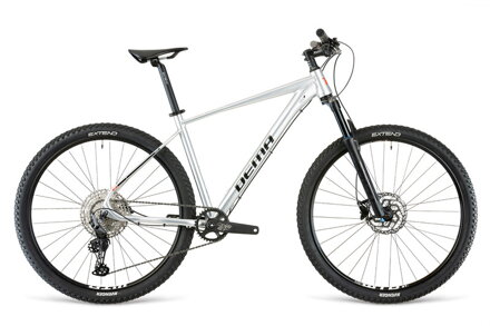 DEMA Energy 11 kerékpár - Matt fém-fekete MTB