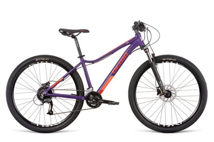 DEMA TIGRA 7 sötétlila-piros MTB