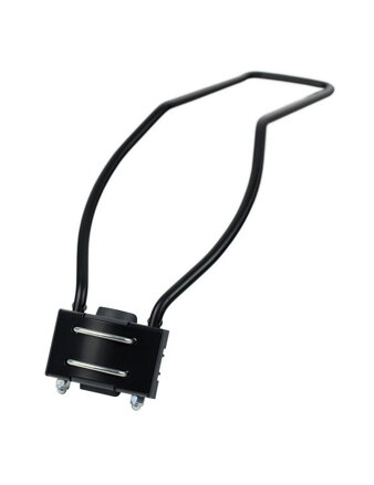 Qibbel AIR hátsó önhordó gyerekülés – fekete