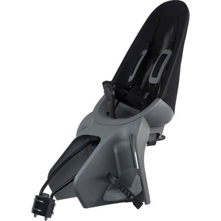 Qibbel AIR hátsó önhordó gyerekülés – ezüst