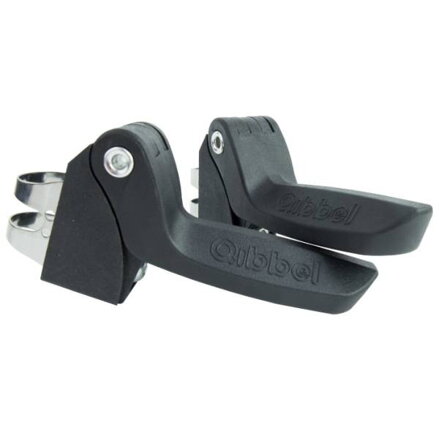 Qibbel 6+ JUNIOR hátsó gyerekülés – fekete