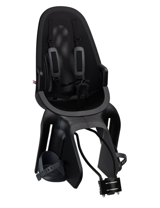 Qibbel AIR hátsó önhordó gyerekülés – fekete