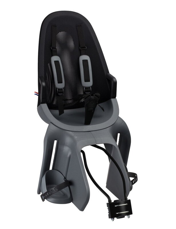 Qibbel AIR hátsó önhordó gyerekülés – ezüst