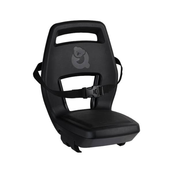 Qibbel 6+ JUNIOR hátsó gyerekülés – fekete