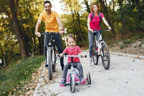 Kerékpáros tippek családoknak: Hogyan legyen szórakoztató a kerékpározás