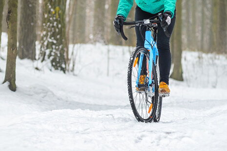 Kerékpározás télen – mire kell figyelni