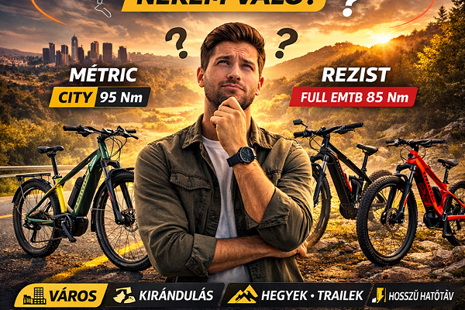 CTM elektromos kerékpárok 2026: kategóriák, top modellek és választási útmutató – melyik e-bike való neked?